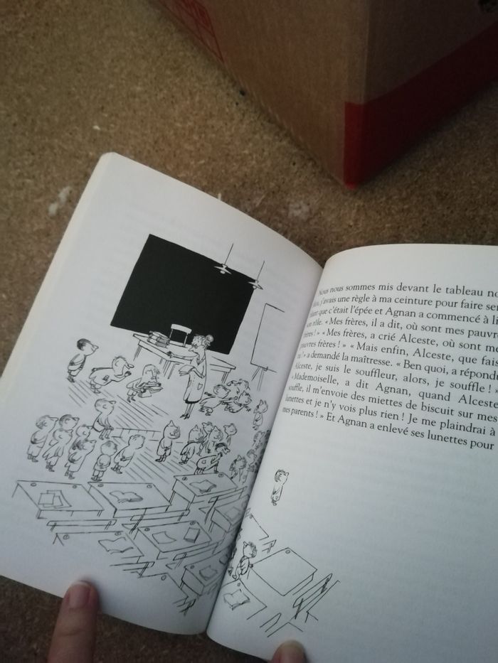 Livre Le petit Nicolas Sempé - photo numéro 4