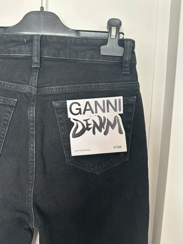 Jean noir Ganni - photo numéro 6