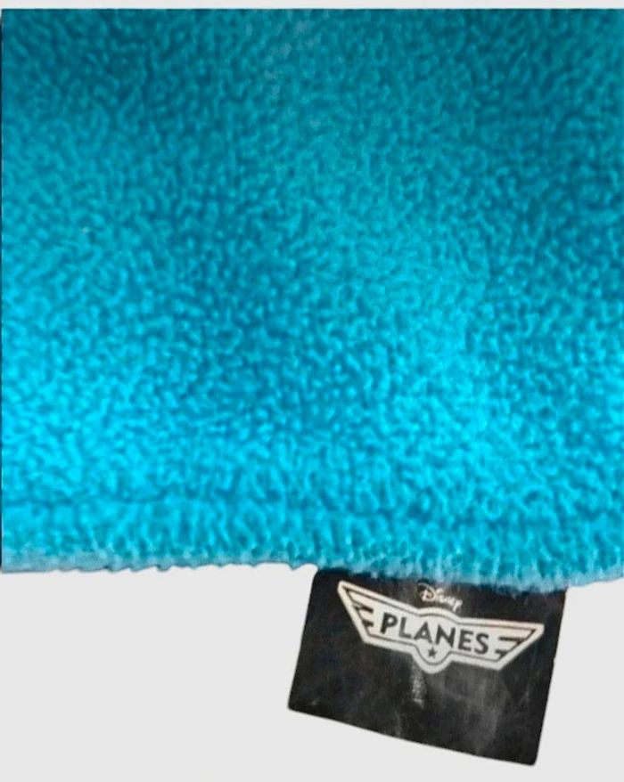 Écharpe garçon Planes Bleu clair - photo numéro 2