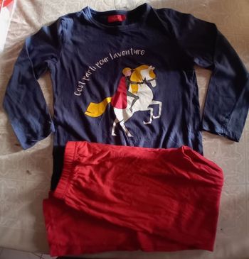 Pyjama garçon en 8 ans