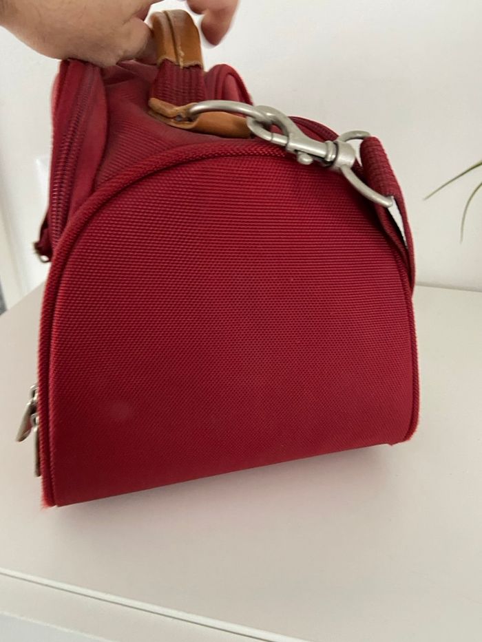 Trousse de Toilette / Vanity de Voyage IN EXTENSO - Rouge Bordeaux - photo numéro 4