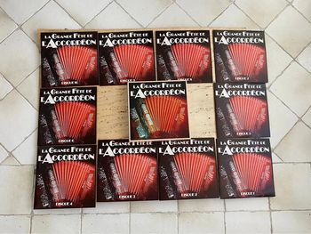 Coffret disques vinyles