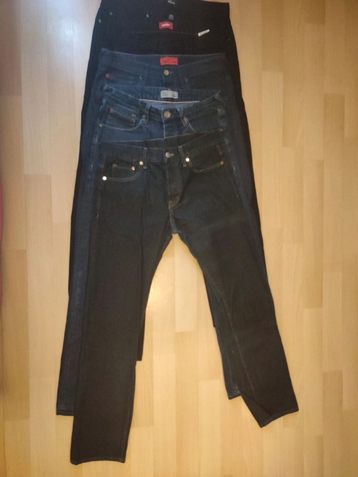 Lot jeans homme taille 40 - photo numéro 2
