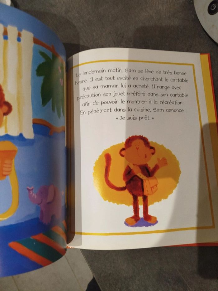 Livre Sam et l école - photo numéro 3