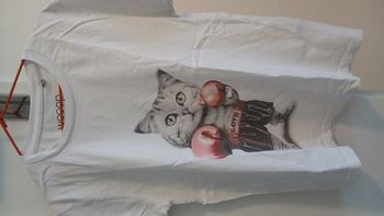 Tshirt chat 12 ans