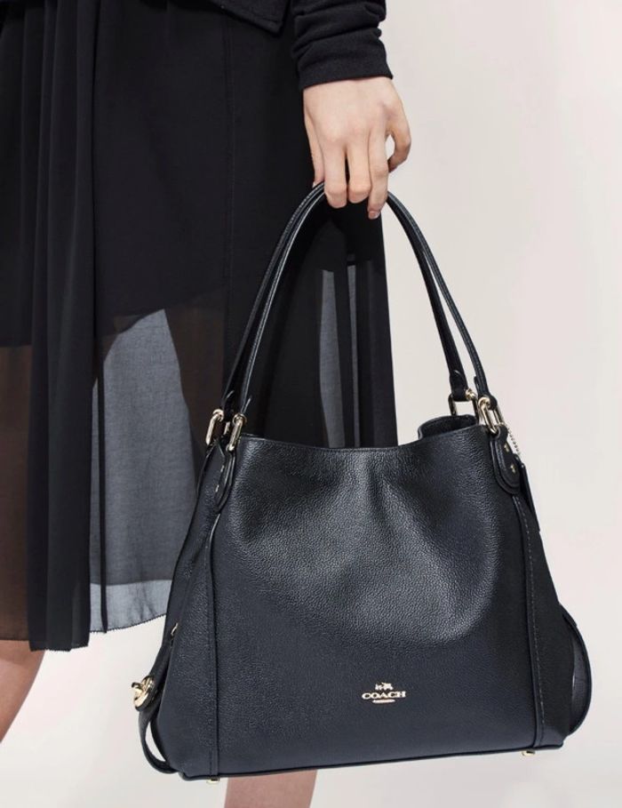 Sac Coach Edie noir - photo numéro 3