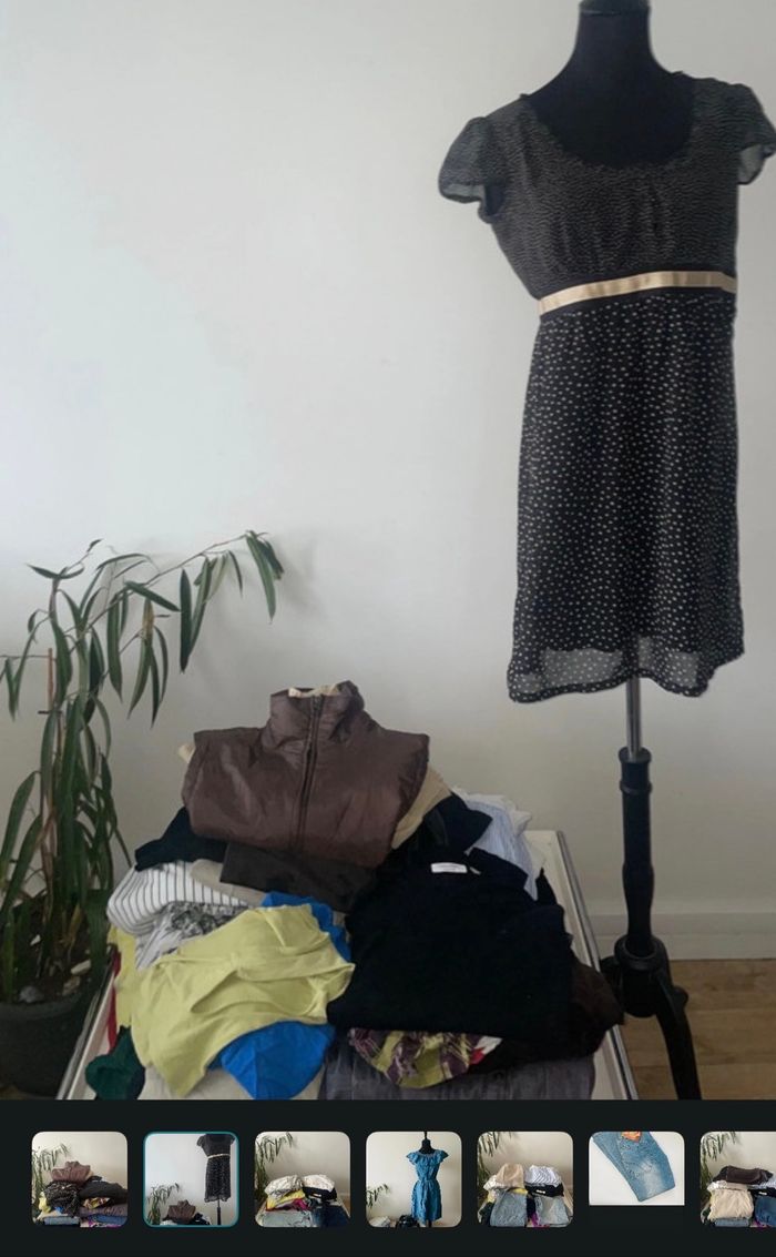 🔥 Gros lot revendeur. + 60 articles. Très bon état - camaïeu Zara H&M adidas pull&Bear etc - photo numéro 2