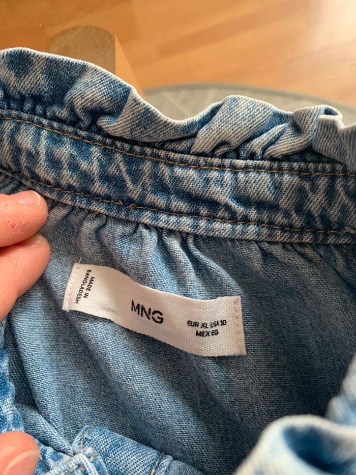 Chemise en jean Mango - photo numéro 4