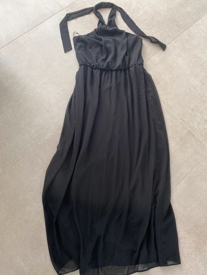 Robe en mouseline camaïeu
