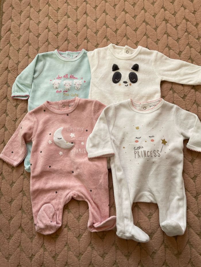 Lots pyjamas fille