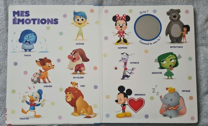 Livre Mon imagier géant Disney 2 ans - photo numéro 2