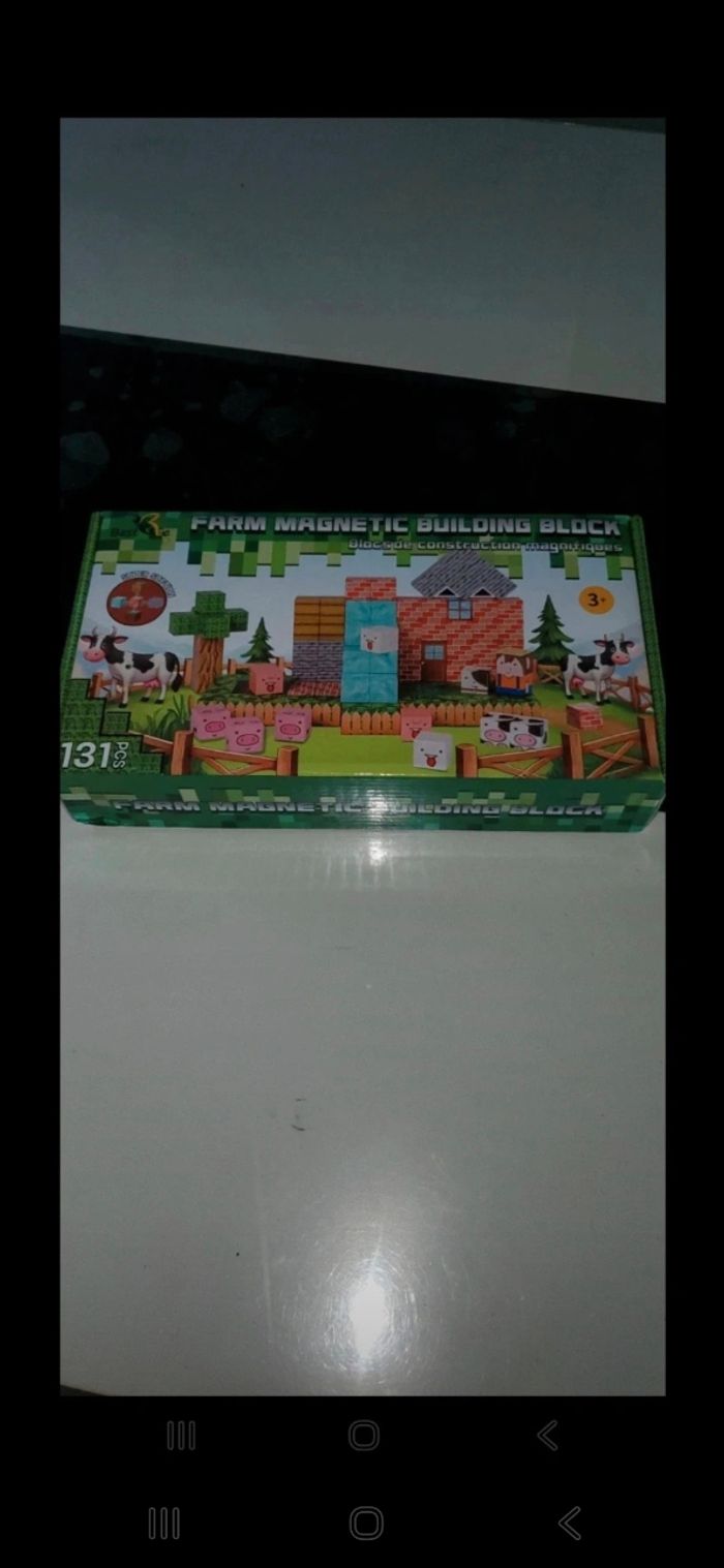 Jouet de Construction magnétiques enfants