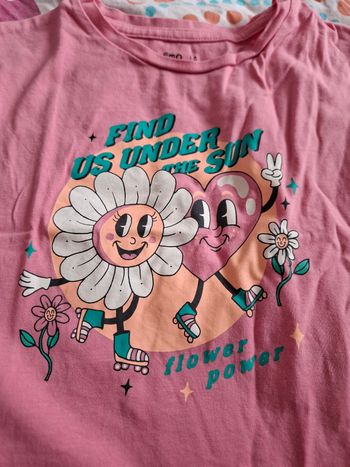 T-shirt manche courte tbe 5 ans