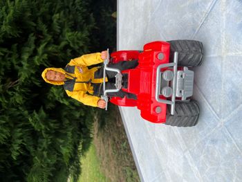 Action Man - Quad