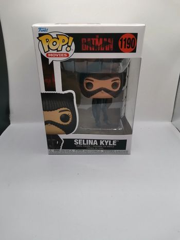 Figurine pop funko edition the batman Selina Kyle 1190 neuf