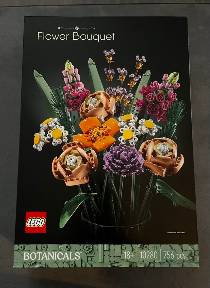 LEGO Icons Bouquet de fleurs 10280