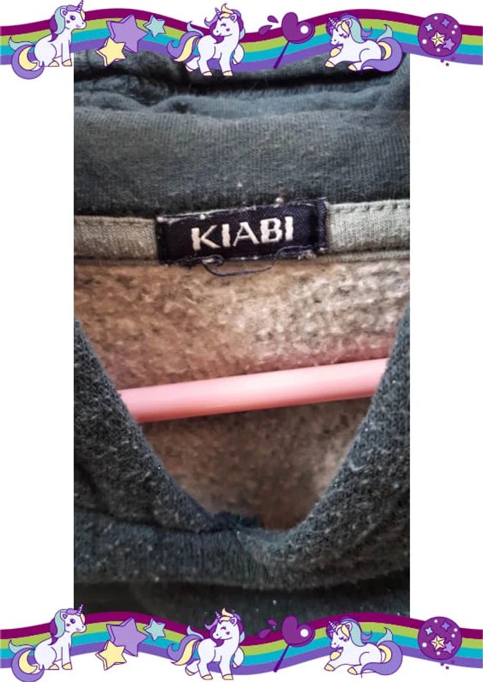 Sweat à capuche à paillettes avec sequins - photo numéro 5