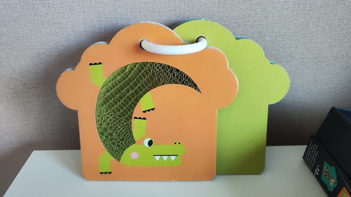 Carte tactile savane Janod - photo numéro 8