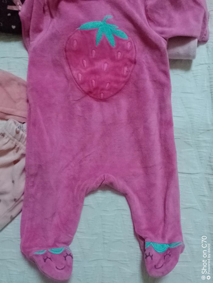 Lot 4 pyjamas velours sergent major Disney - photo numéro 4