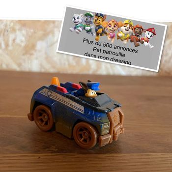 Idée Cadeau 🎁 Véhicule True Métal Chase de la Pat Patrouille Paw Patrol