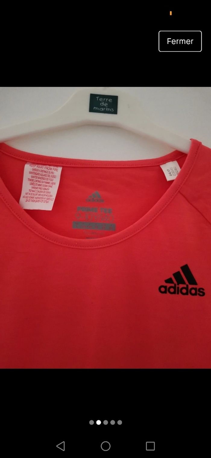 T shirt orange - photo numéro 2