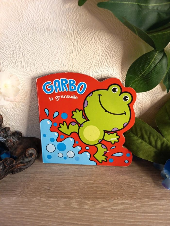 Garbo la grenouille 🐸