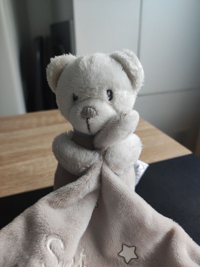 Doudou ourson beige - photo numéro 3