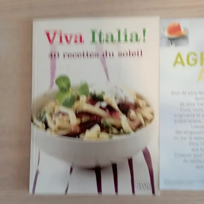 Lot de 3 livres de cuisine: économique, italienne et agrumes - photo numéro 5