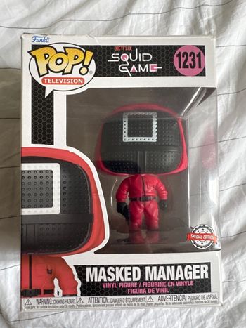 Figure POP Squid Game « spécial édition »