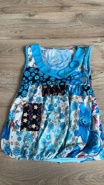 Top sans manches 4 ans