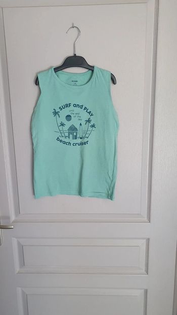 T.shirt sans manches surf