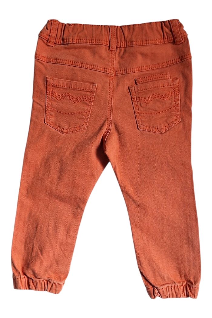 👖 Pantalon Tape à l’Œil – 18 mois 🤎 - photo numéro 5