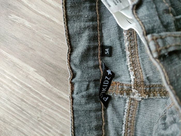 Jean gris - photo numéro 4