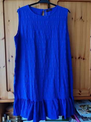 Robe été gaufree