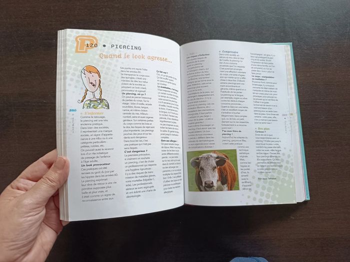 Livre LE DICO DES FILLES - photo numéro 8
