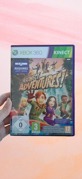 Jeu XBOX 360 Kinect adventures