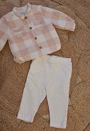 Ensemble fille 9 mois
