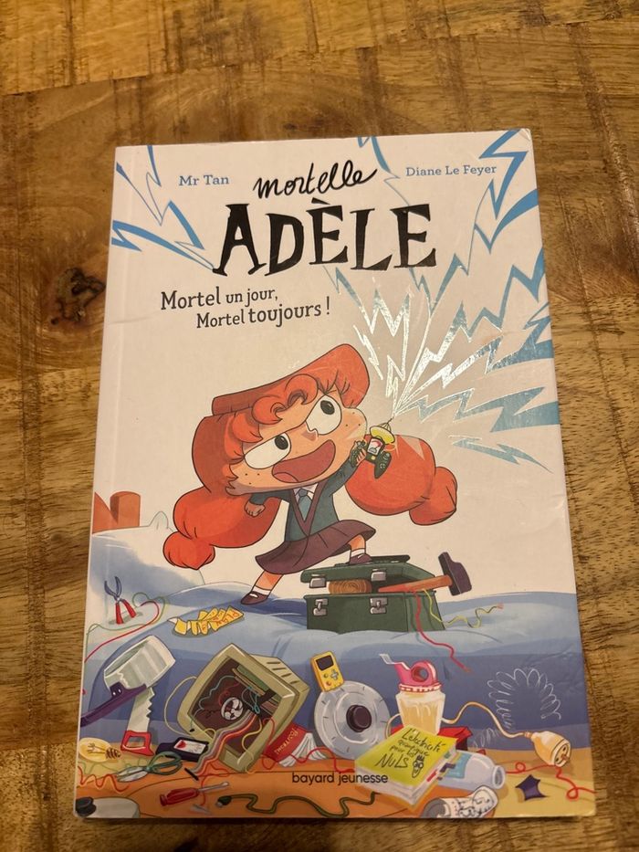 Livre mortelle Adèle