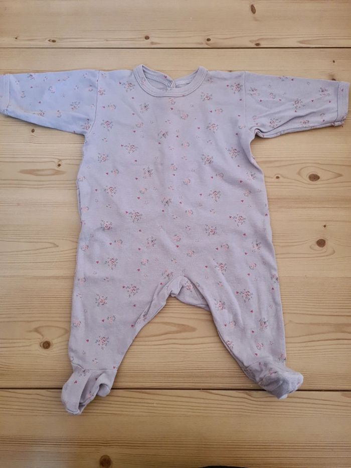 Pyjama été 1 mois petit bateau - photo numéro 2