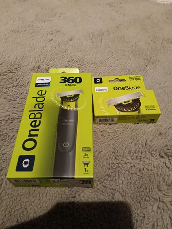Tondeuse électrique avec lames 