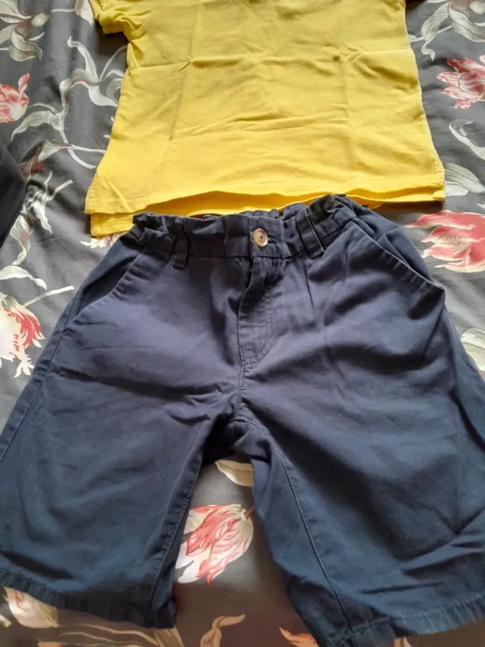 Short et polo kiabi - photo numéro 2