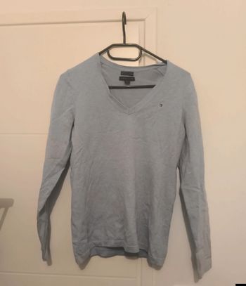 Pull col V Tommy Hilfiger taille M
