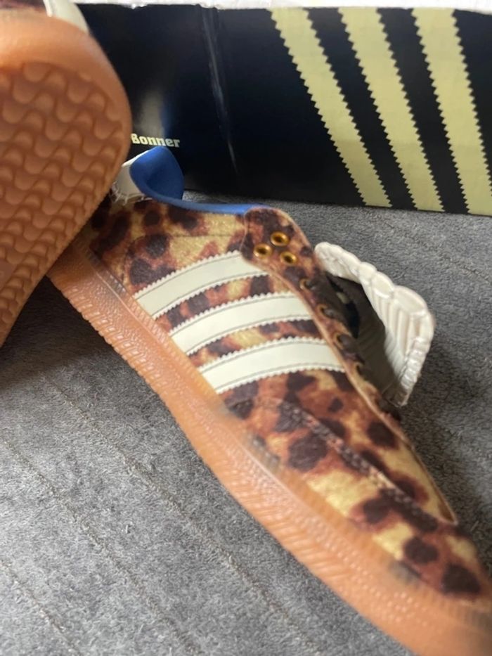 Adidas Sanba OG Bleu Leopard 36.5 - photo numéro 3