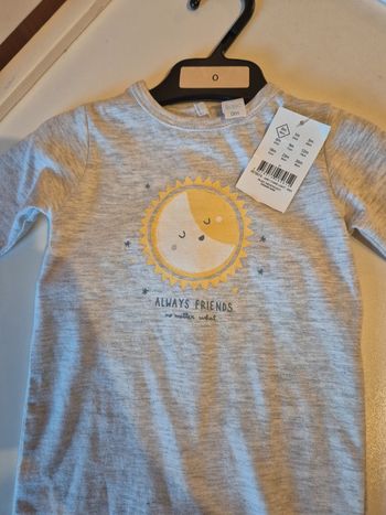 Pyjama fin neuf naissance