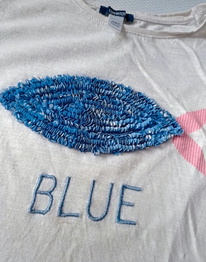 T-shirt Okaïdi 10 ans - photo numéro 3