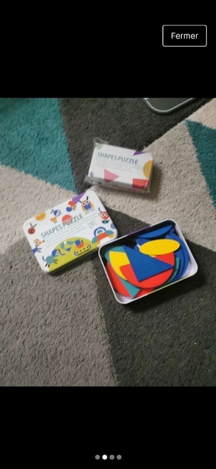 Puzzle montessori - photo numéro 2