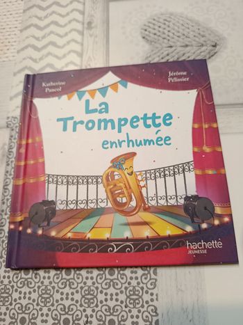 Livre "La trompette enrhumée"