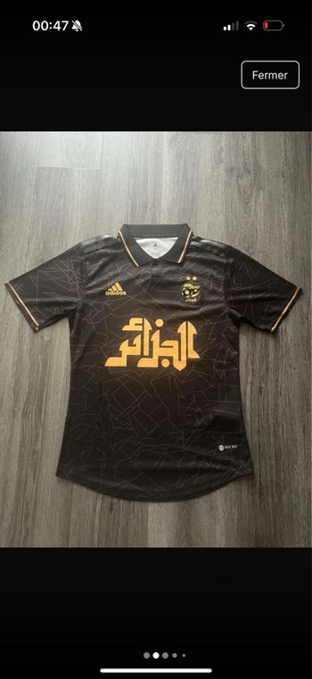 Maillot Algérie 