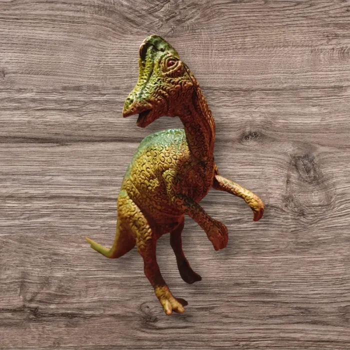 Rare Corythosaurus dinosaure 🦖 - photo numéro 3