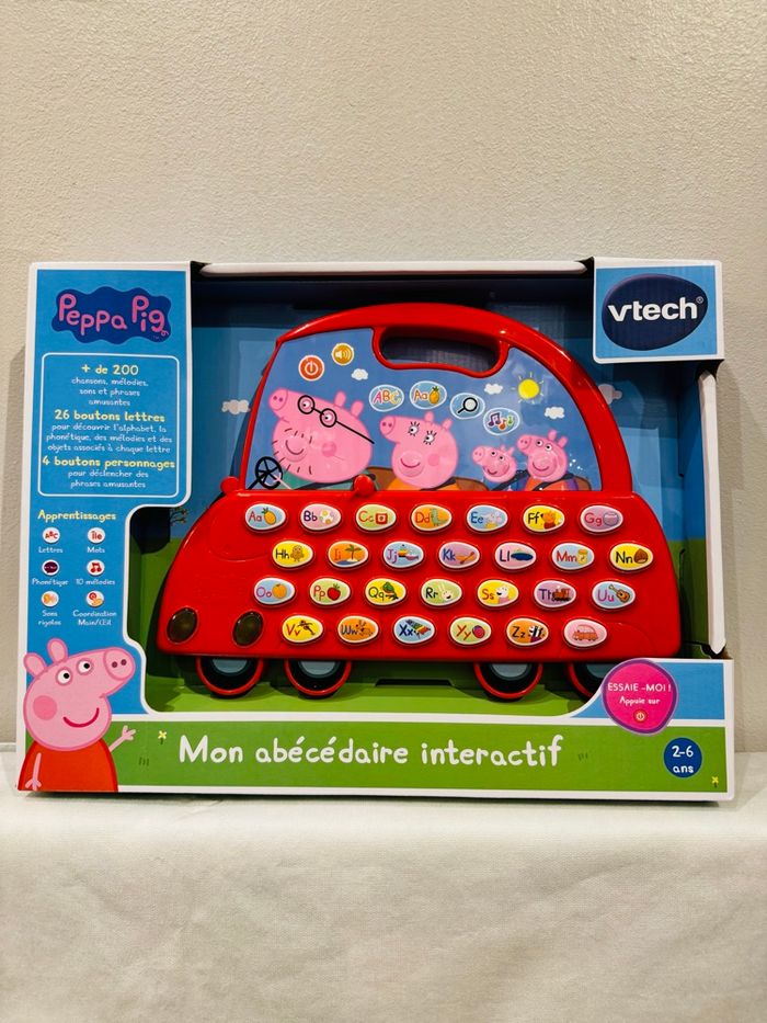 Peppa Pig Mon abécédaire interactif 2/6 ans - photo numéro 3